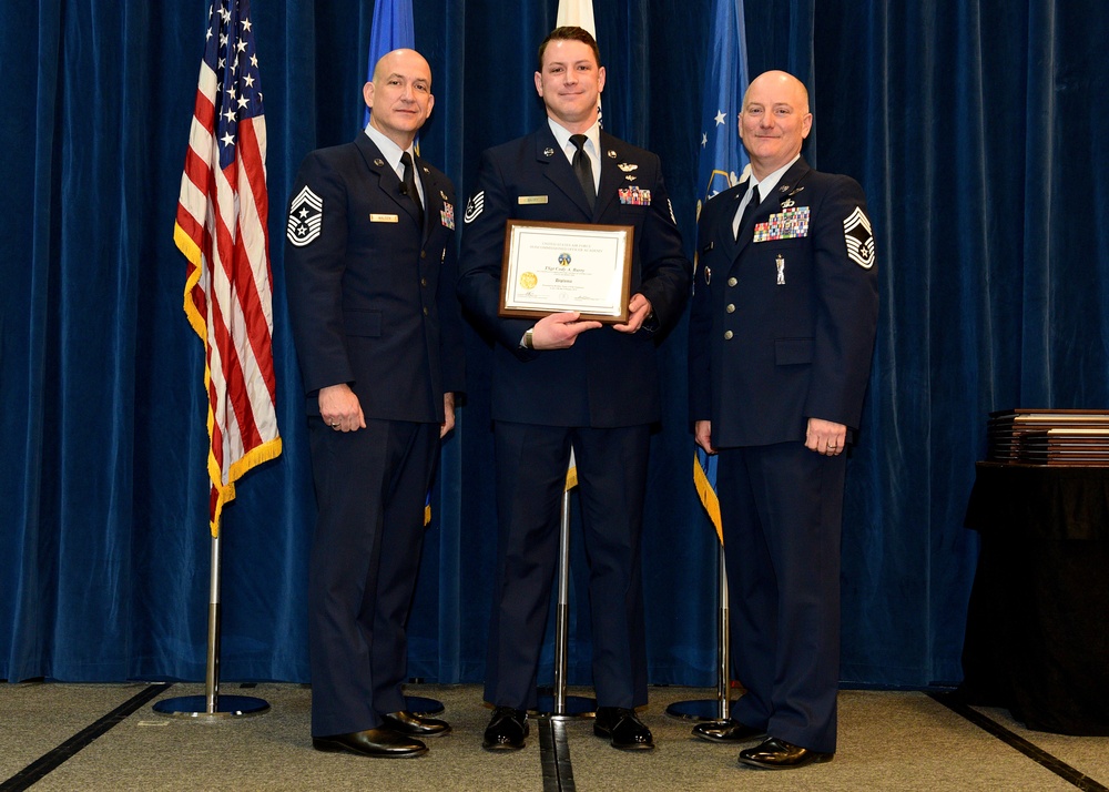 NCO Academy distinguished graduate