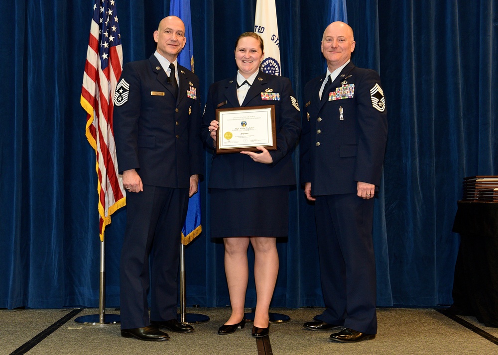 NCO Academy distinguished graduate