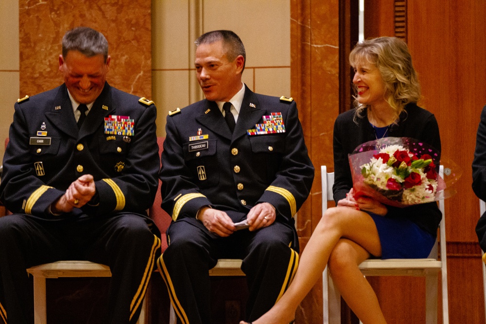 Indiana National Guard Welcomes Newest General Officer