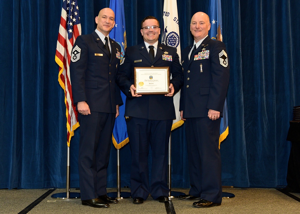 NCO Academy distinguished graduate