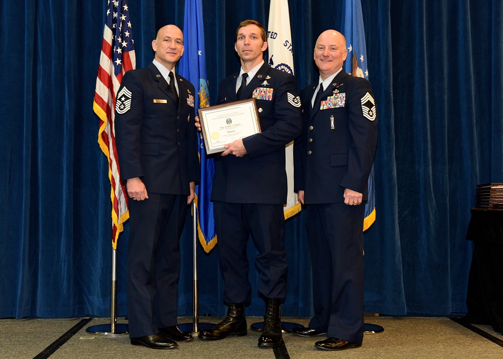 NCO Academy distinguished graduate