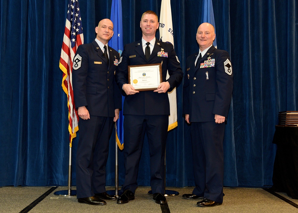 NCO Academy distinguished graduate