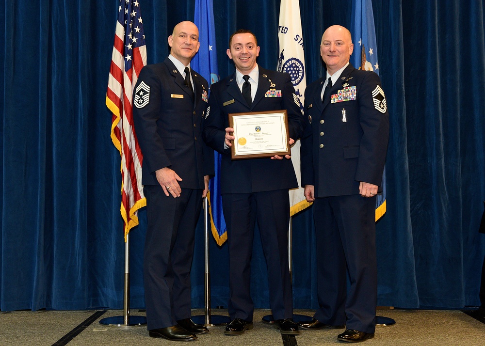 NCO Academy distinguished graduate