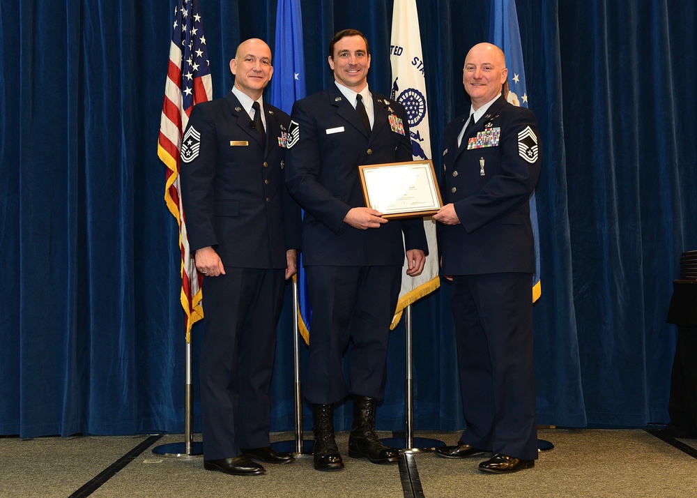 NCO Academy distinguished graduate