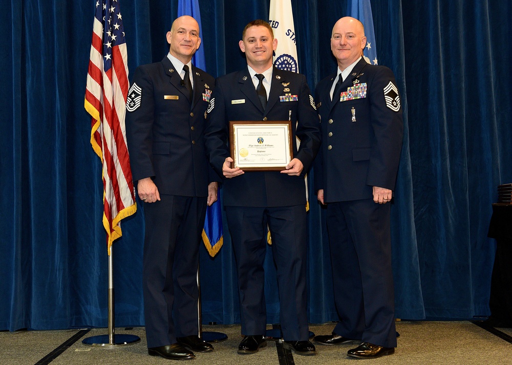 NCO Academy distinguished graduate