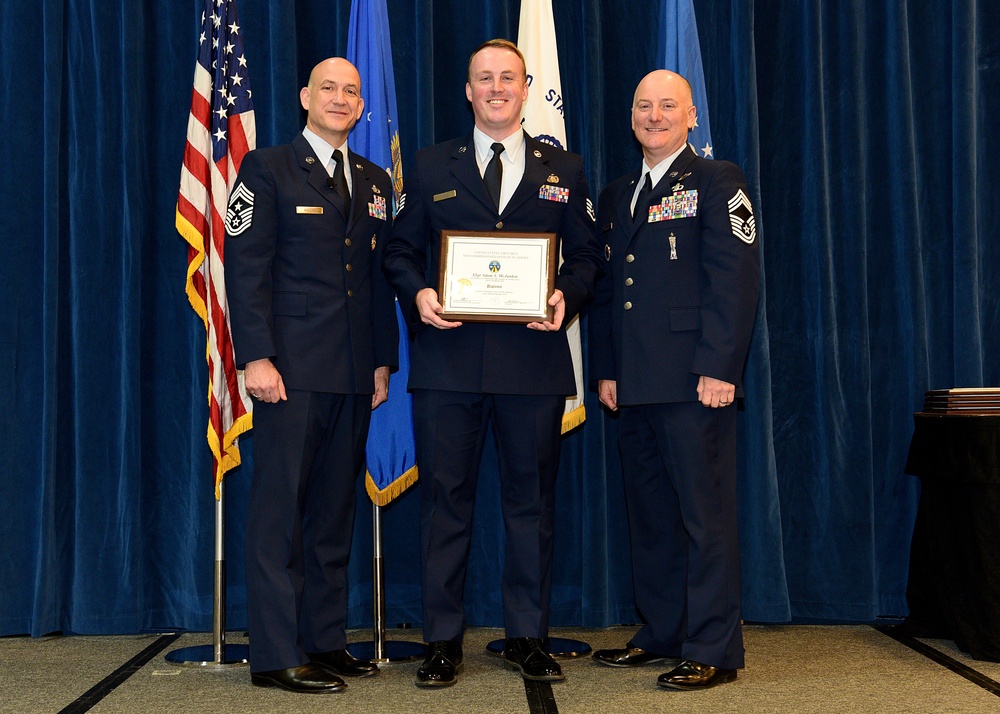 NCO Academy distinguished graduate