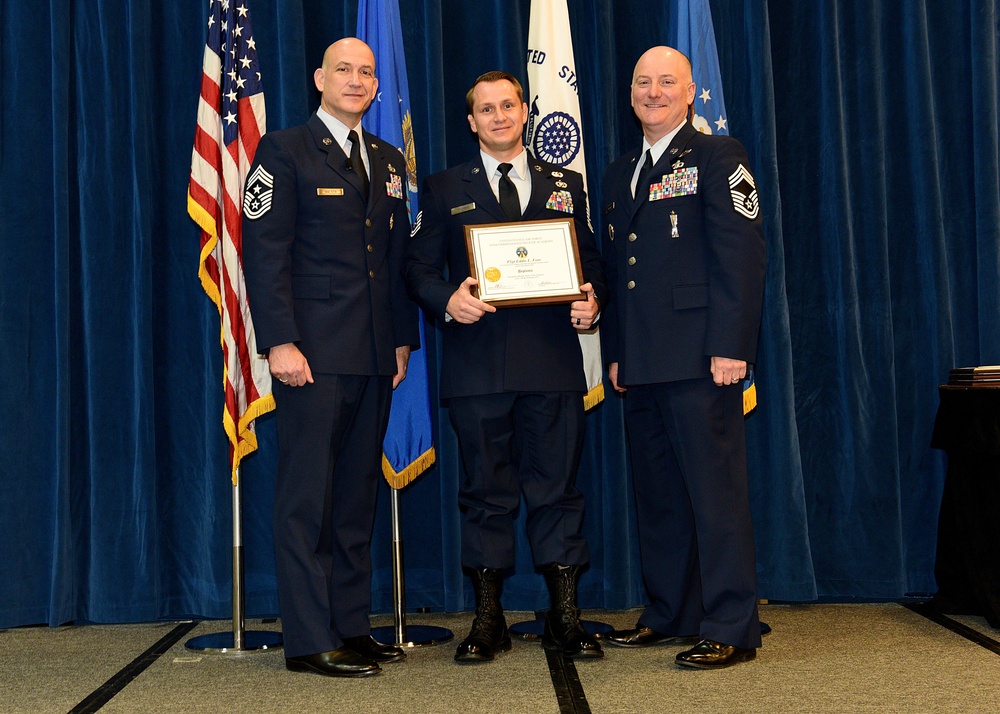 NCO Academy distinguished graduate