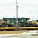 Engineer unit loads railcars for deployment at Fort McCoy