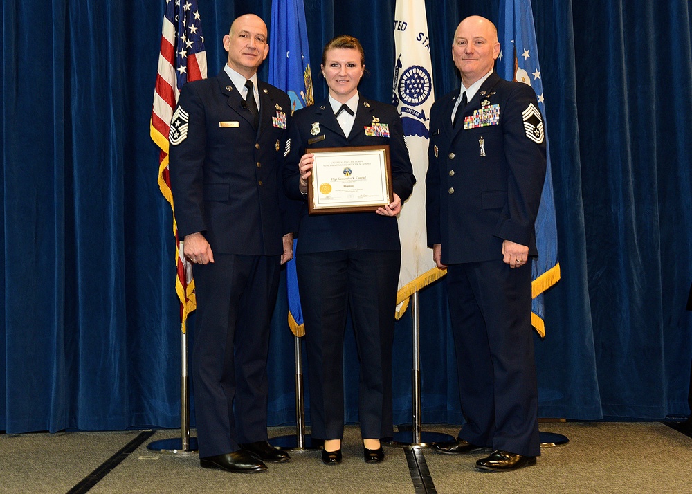 NCO Academy distinguished graduate