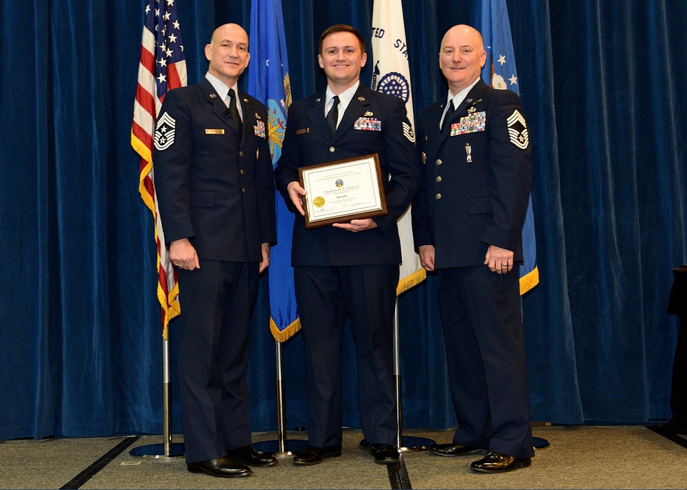 NCO Academy distinguished graduate