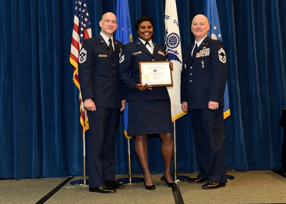 NCO Academy distinguished graduate