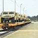 Engineer unit loads railcars for deployment at Fort McCoy