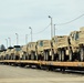 Engineer unit loads railcars for deployment at Fort McCoy