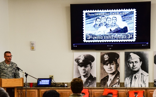 The Four Chaplains Ceremony