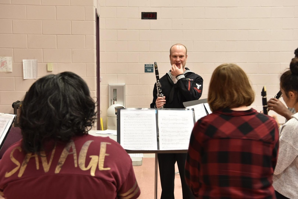 USFFB Musical and Educational Outreach Performance