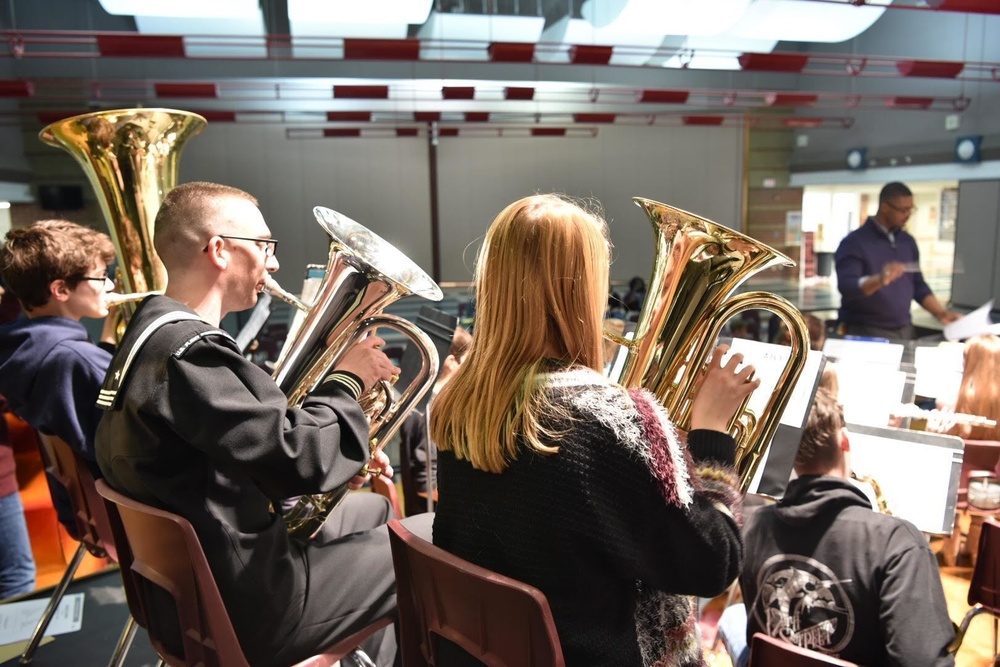 USFFB Musical and Educational Outreach Performance