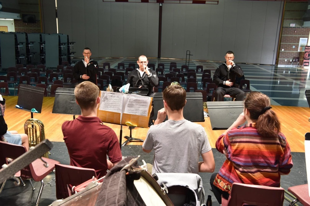 USFFB Musical and Educational Outreach Performance