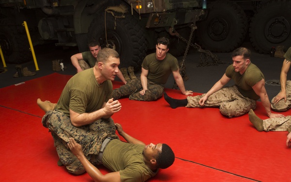 Marine Corps Martial Arts Program