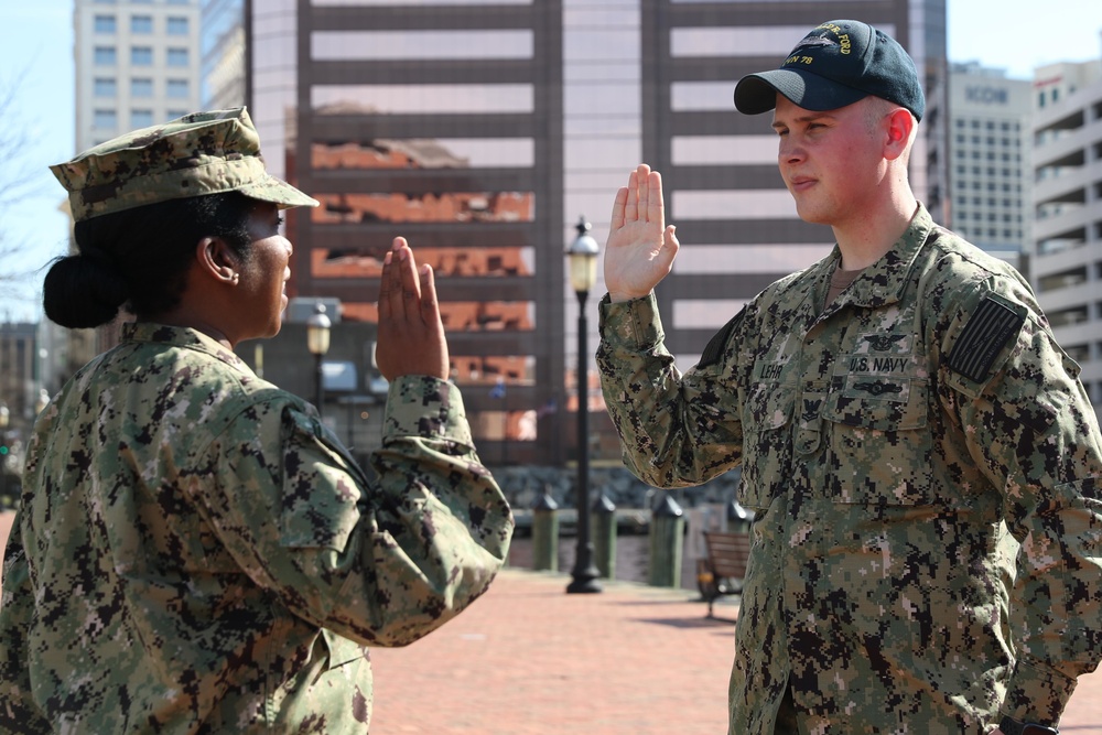 AZ2 Lehr Reenlistment