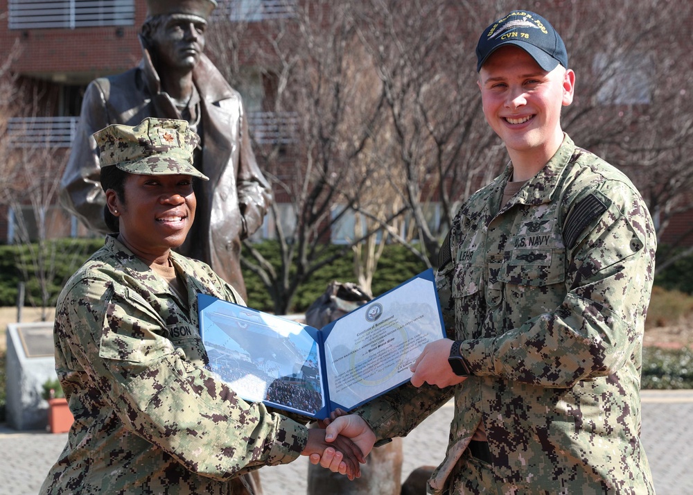 AZ2 Lehr Reenlistment