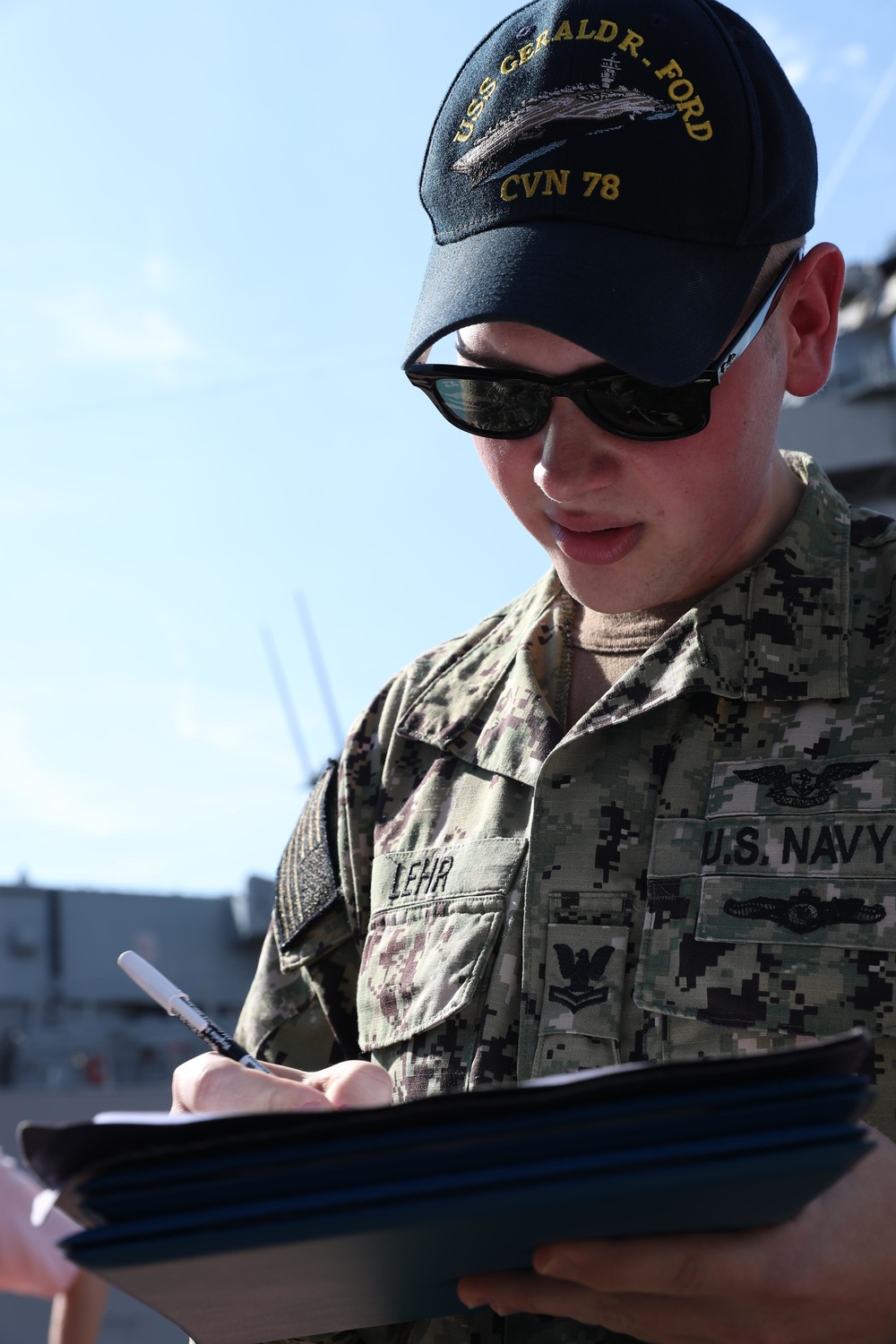 AZ2 Lehr Reenlistment