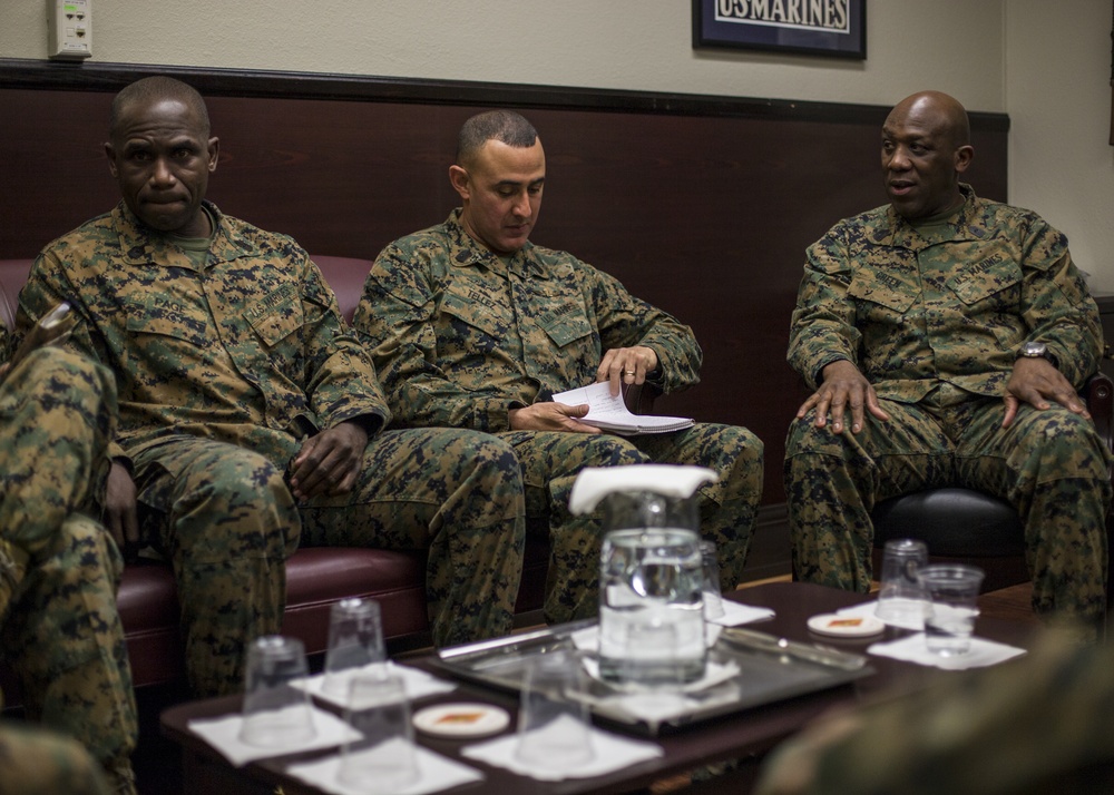 Continue the Attack: Sgt. Maj. Green addresses senior enlisted