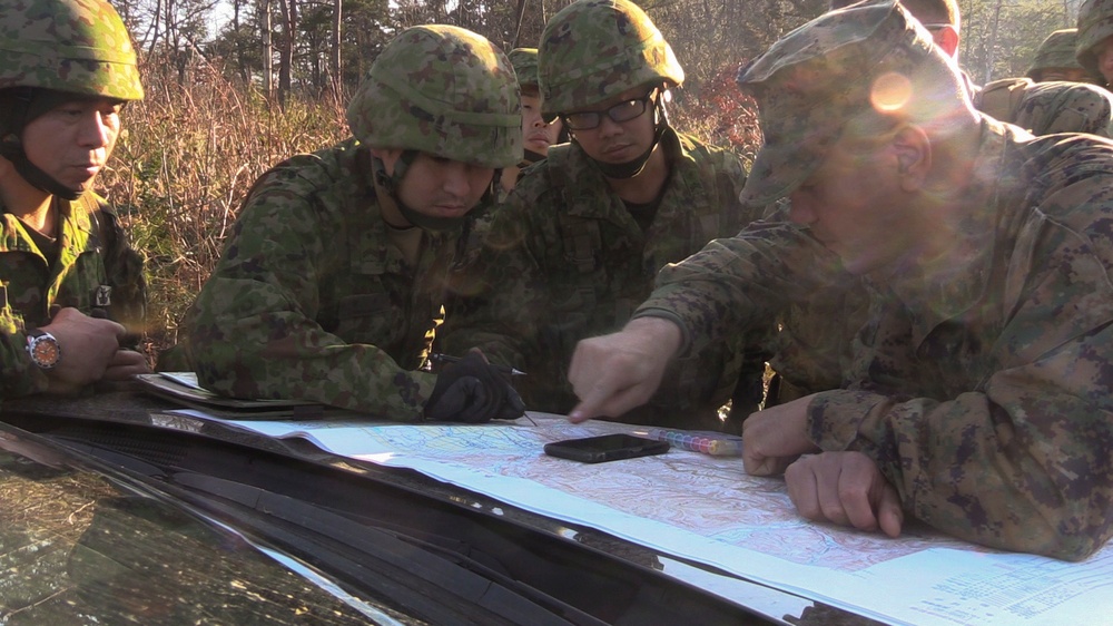 BLT 1/4 Marines conduct ambush operations