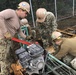 Seabees Pour Concrete For Pre-Engineered Building