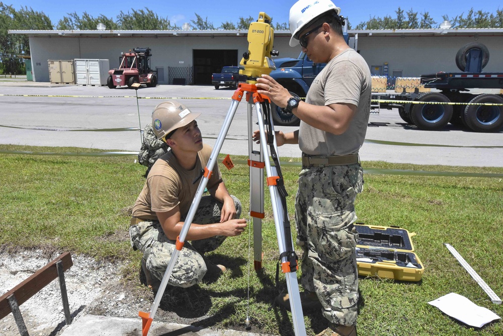 NMCB-3 Seabees Support Pacific Air Forces War Reserve Materiel Program