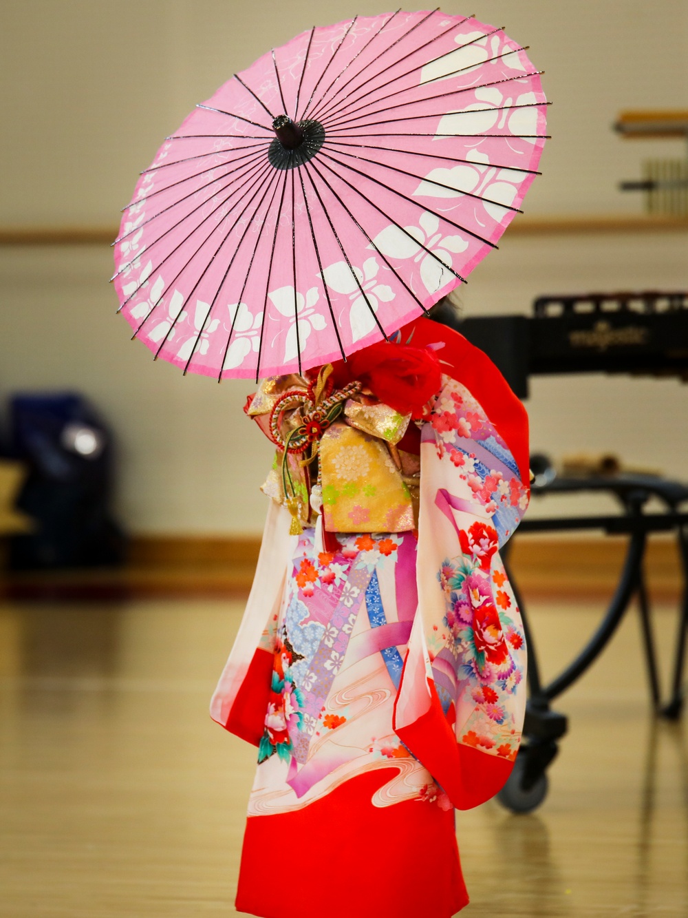 Karyo High School, Shunan City Children’s International Performance Group visit MCAS Iwakuni for cultural exchange, performance