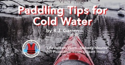 Paddling Tips for Cold Water