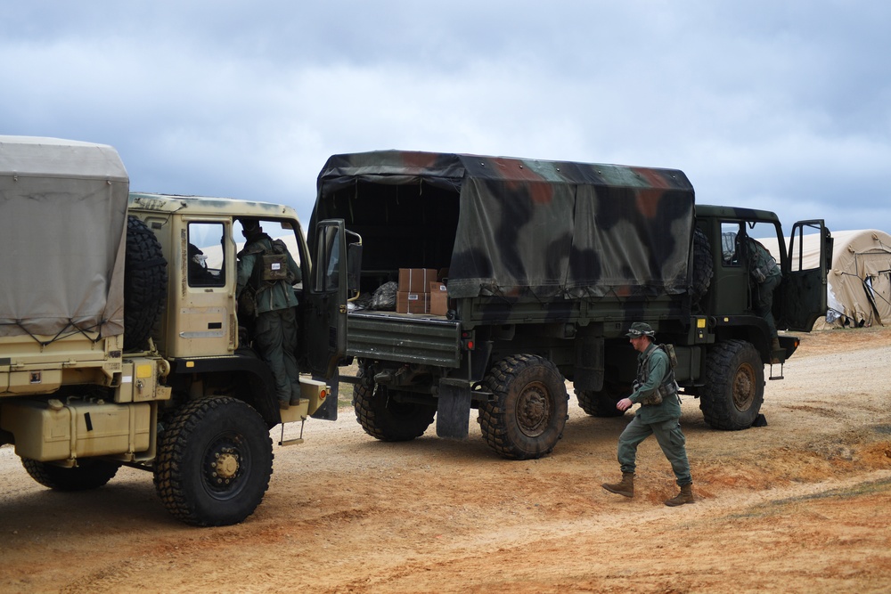 Army delivers agile combat support during GFLR