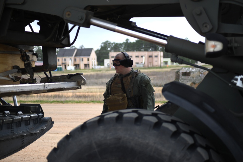 CRW delivers agile combat support during GFLR