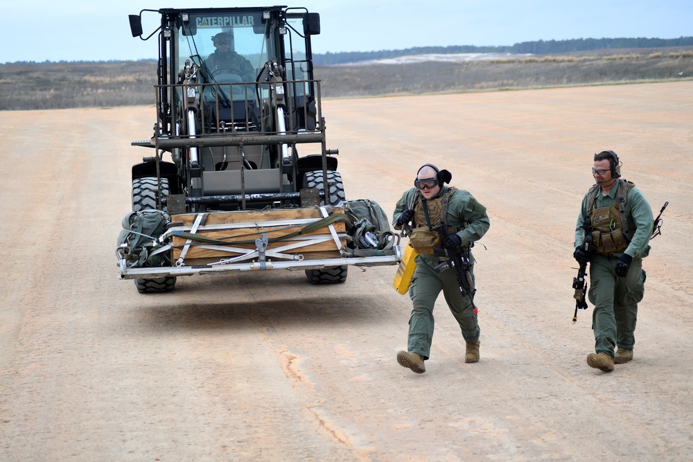 CRW delivers agile combat support during GFLR