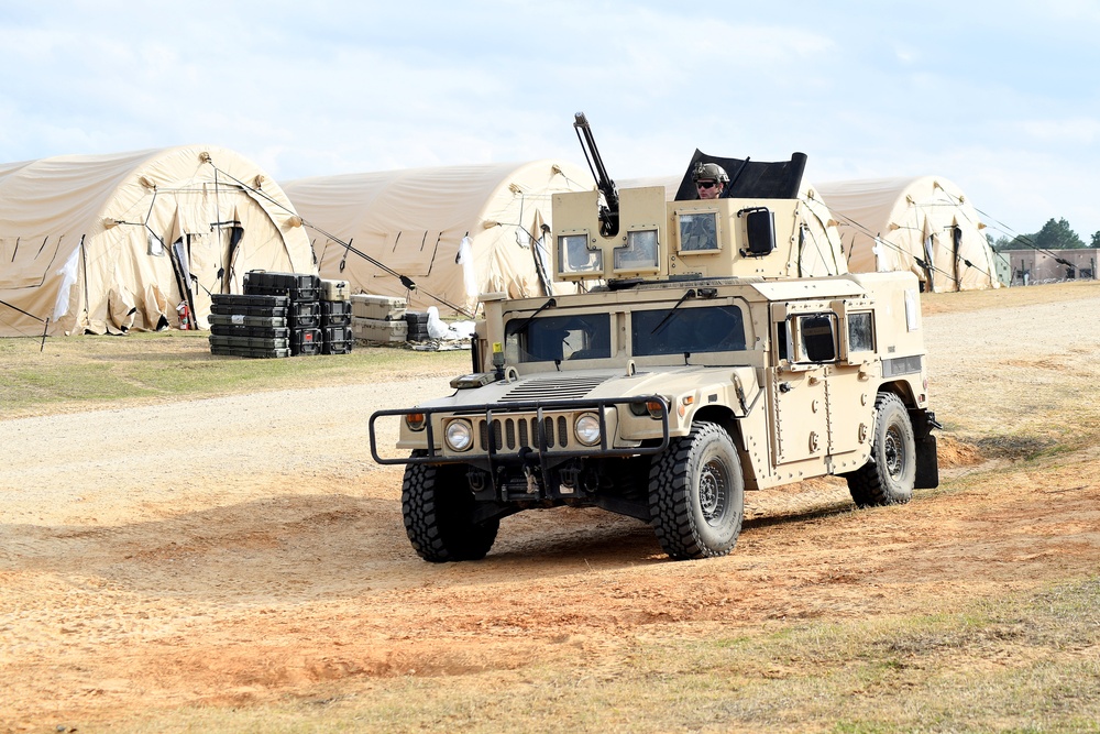 CRW delivers agile combat support during GFLR