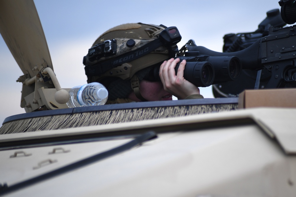 CRW delivers agile combat support during GFLR