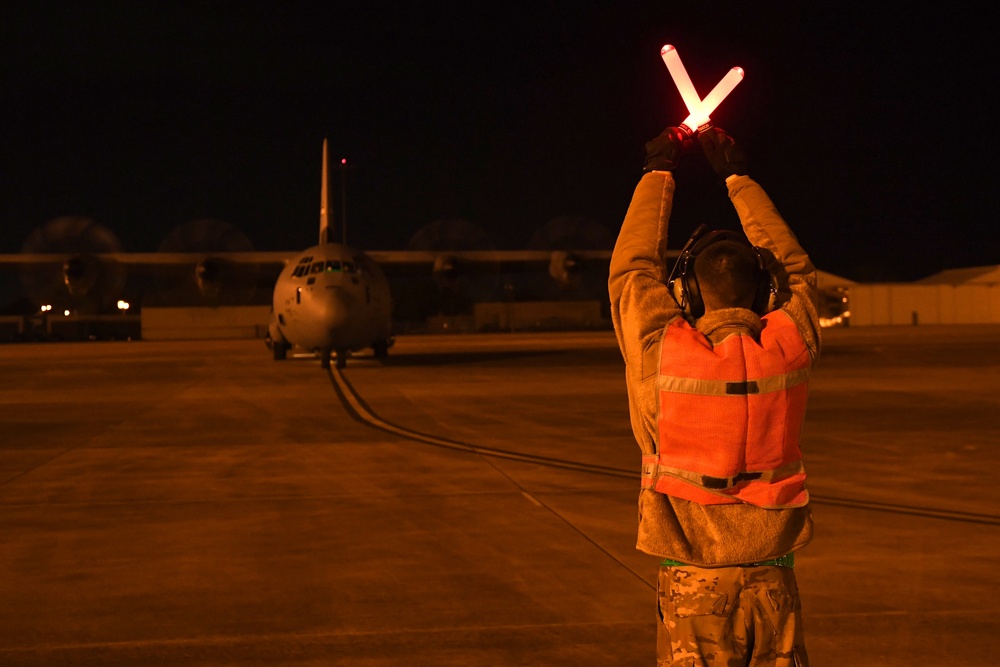 CRW delivers agile combat support during GFLR