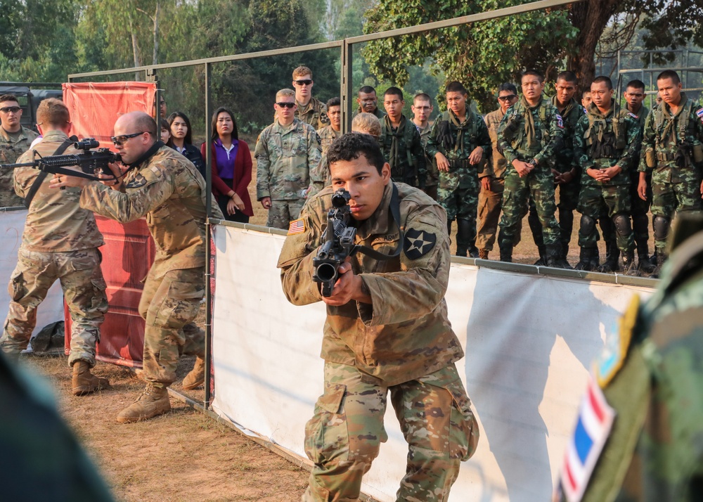 COBRA GOLD 19: Combined MOUT Training in Thailand