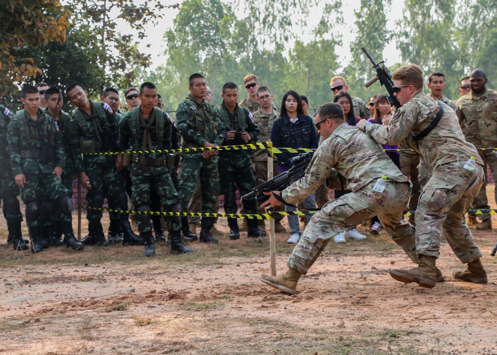 COBRA GOLD 19: Combined MOUT Training in Thailand