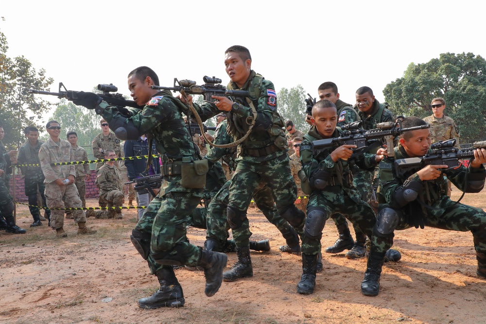 COBRA GOLD 19: Combined military operations in urban terrain training in Thailand