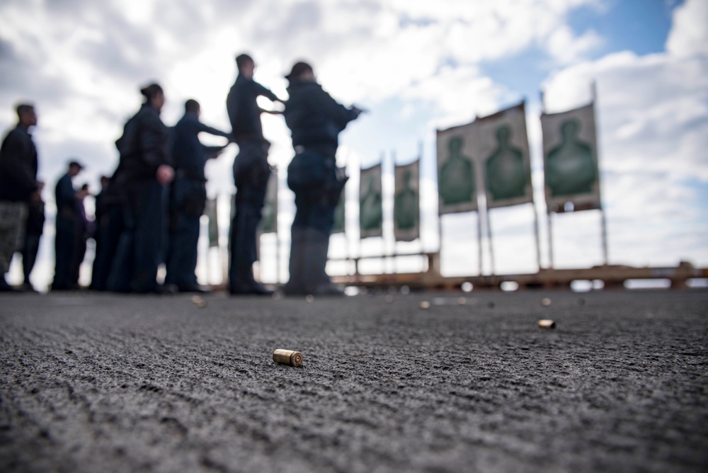 USS WASP (LHD 1) OPERATIONS AT SEA