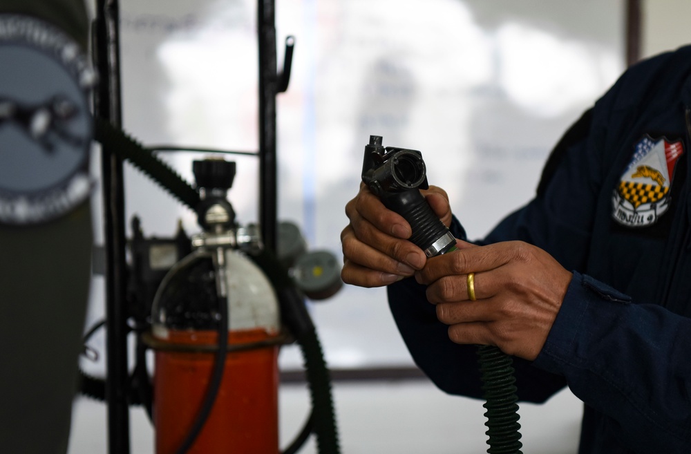 Cobra Gold 19: RTAF helps USAF catch their breath