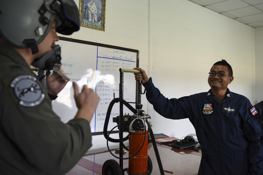 Cobra Gold 19: RTAF helps USAF catch their breath