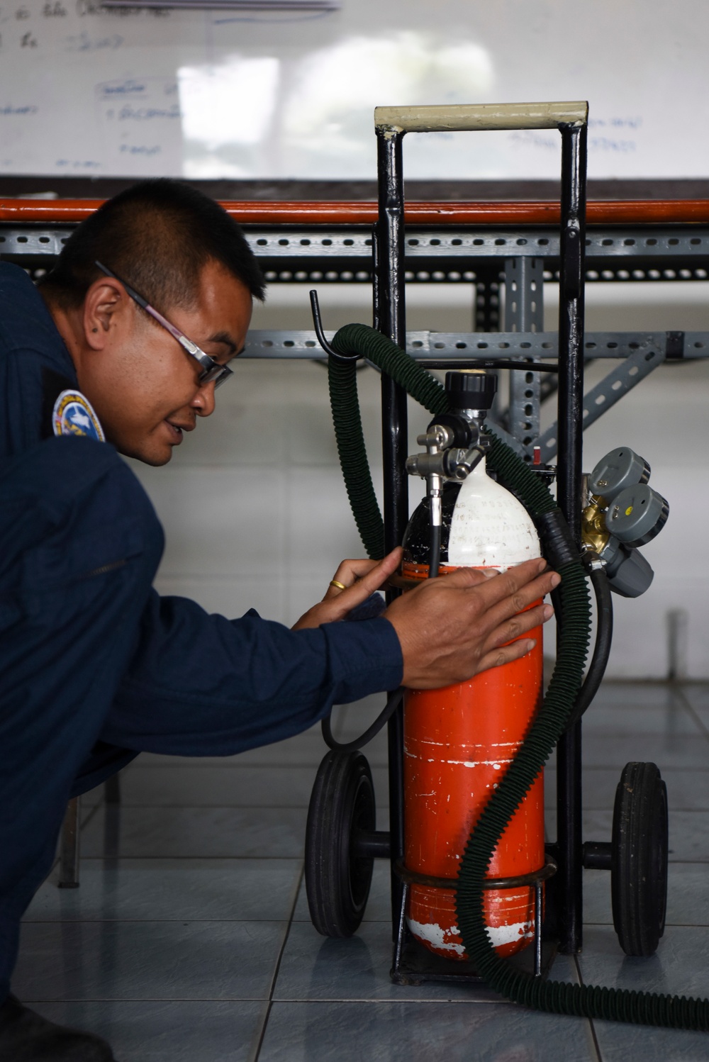 Cobra Gold 19: RTAF helps USAF catch their breath