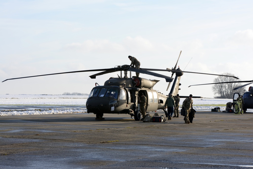 1st Combat Aviation Brigade-1st Infantry Division Atlantic Resolve