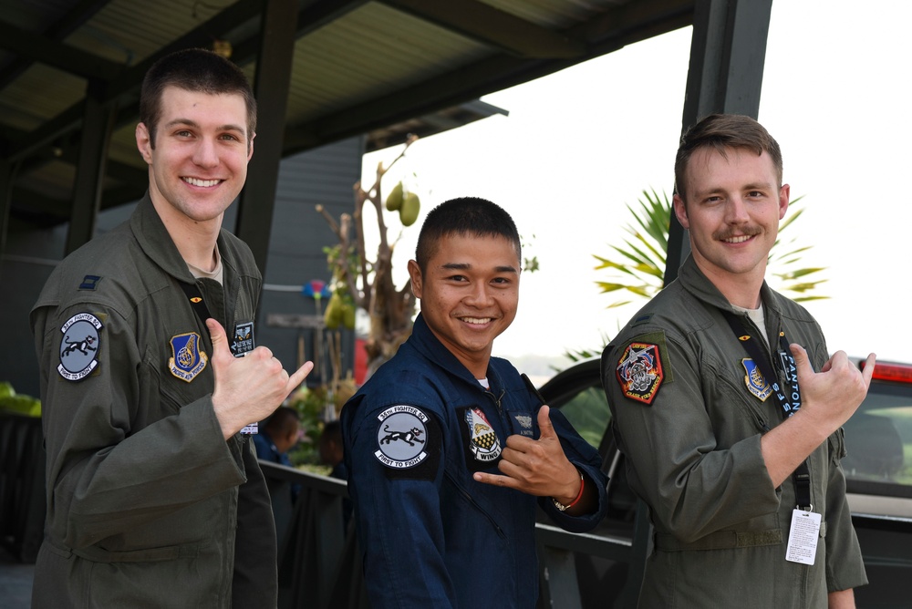 Cobra Gold 19: RTAF helps USAF catch their breath