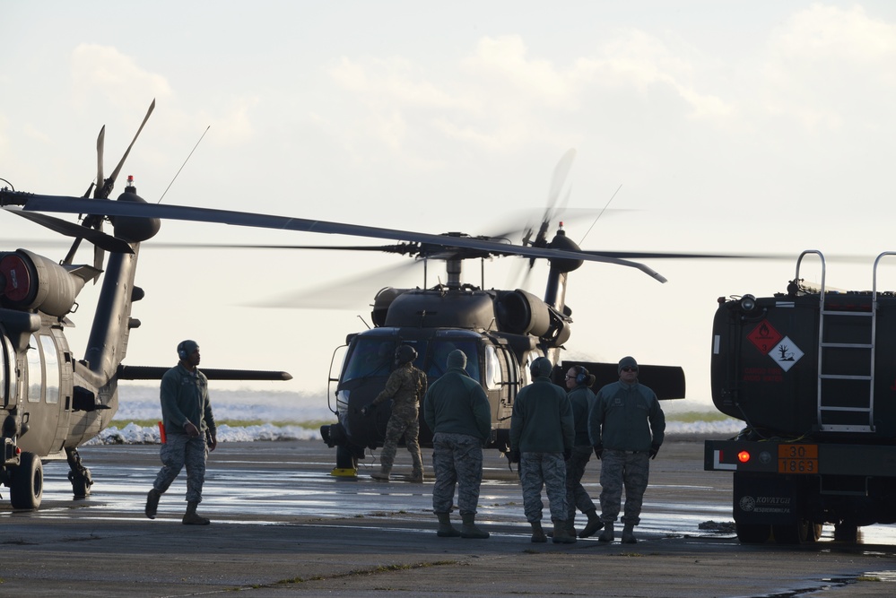 1st Combat Aviation Brigade-1st Infantry Division Atlantic Resolve