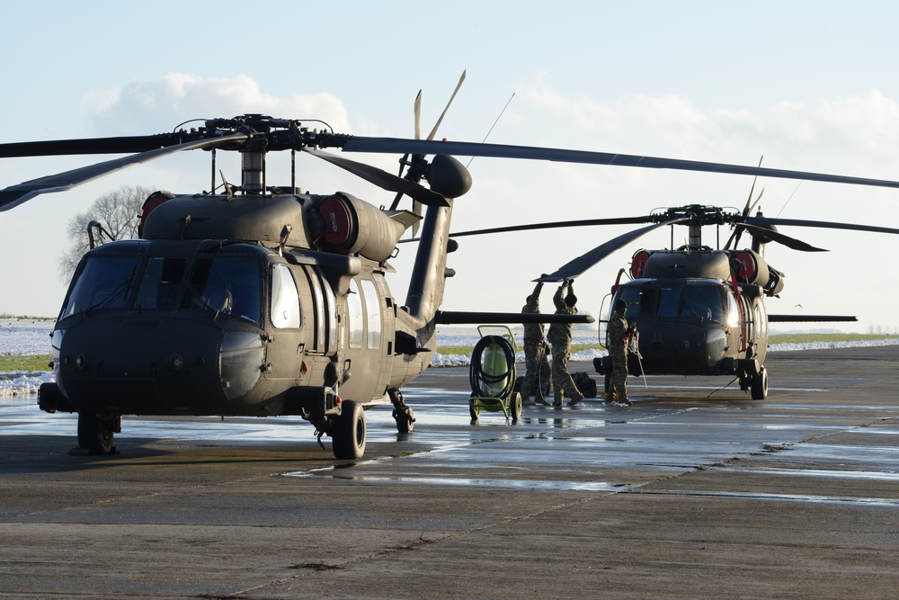 1st Combat Aviation Brigade-1st Infantry Division Atlantic Resolve