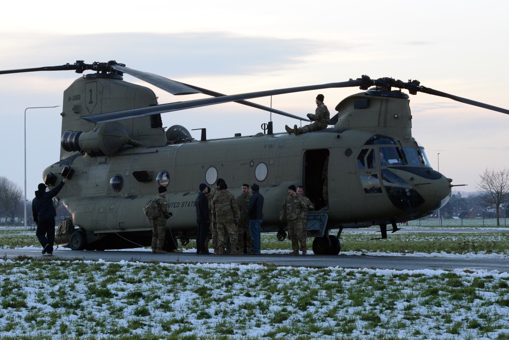1st Combat Aviation Brigade-1st Infantry Division Atlantic Resolve