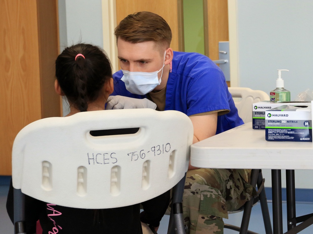 Children’s Dental Health Month: Healthy smiles on Camp Humphreys